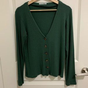 Reformation Iris Sweater Cardigan